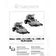 HUSQVARNA RIDER1200-18 Owners Manual