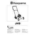 HUSQVARNA J49 Owners Manual