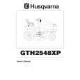HUSQVARNA GTH2528XP Owners Manual