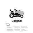 HUSQVARNA GTH250 Owners Manual