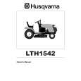 HUSQVARNA LTH1542 Owners Manual