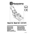 HUSQVARNA JET46R Owners Manual