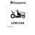 HUSQVARNA LTH1742 Owners Manual