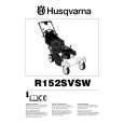 HUSQVARNA R152SVSW Owners Manual