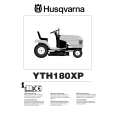HUSQVARNA YTH180XP Owners Manual