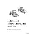 HUSQVARNA RIDER13HBIO Owners Manual