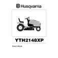 HUSQVARNA YTH2148XP Owners Manual