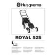 HUSQVARNA ROYAL52S Owners Manual