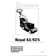 HUSQVARNA ROYAL42 Owners Manual