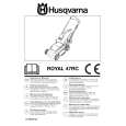 HUSQVARNA ROYAL47RC Owners Manual
