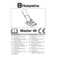 HUSQVARNA MASTER46 Owners Manual