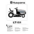 HUSQVARNA LT151 Owners Manual
