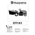 HUSQVARNA CT151 Owners Manual