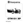 HUSQVARNA CTH151XP Owners Manual
