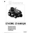 HUSQVARNA LT4140G Owners Manual