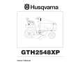 HUSQVARNA GTH2548XP Owners Manual