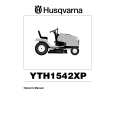 HUSQVARNA YTH1543XP Owners Manual
