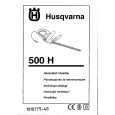 HUSQVARNA 500H Owners Manual