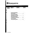 HUSQVARNA GME125KF Owners Manual
