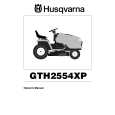 HUSQVARNA GTH2554XP Owners Manual