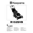 HUSQVARNA R152SVB Owners Manual