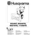 HUSQVARNA 8024STE Owners Manual