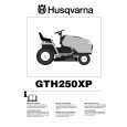 HUSQVARNA GTH250XP Owners Manual