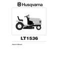 HUSQVARNA LT1536 Owners Manual