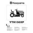 HUSQVARNA YTH150XP Owners Manual