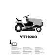 HUSQVARNA YTH200 Owners Manual