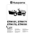 HUSQVARNA CTH172 Owners Manual