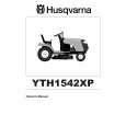 HUSQVARNA YTH1542XP Owners Manual